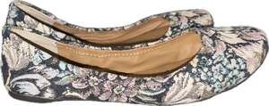Lucky Brand Emmie Floral Tapestry Ballet Flats Size 7.5